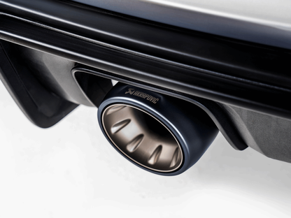 Akrapovič Końcówki wydechu carbon – Porsche 718 Cayman GT4 982 – zdjęcie 2