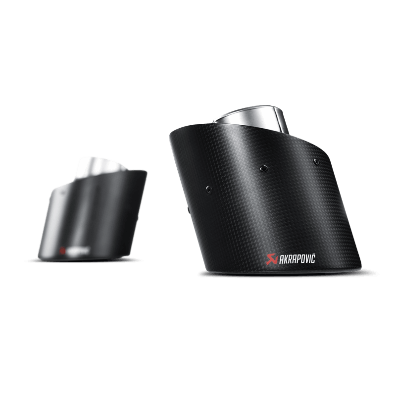 Akrapovič Końcówki wydechu carbon – Abarth 500 312 / Abarth 500C 312 / Abarth 595 Pista 312