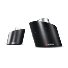 Akrapovič Końcówki wydechu carbon – Abarth 500 312 / Abarth 500C 312 / Abarth 595 Pista 312