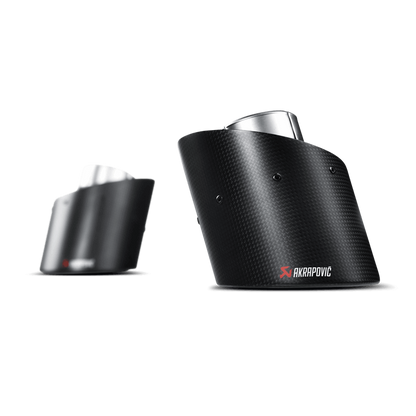 Akrapovič Końcówki wydechu carbon – Abarth 500 312 / Abarth 500C 312 / Abarth 595 Pista 312