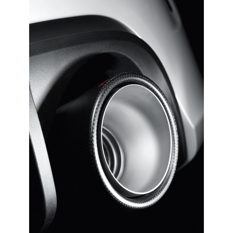 Akrapovič Końcówki wydechu carbon – Abarth 500 312 / Abarth 500C 312 / Abarth 595 Pista 312 – zdjęcie 2