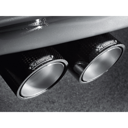 Akrapovič Końcówki wydechu carbon – BMW Seria 1 M Coupé E82 – zdjęcie 3
