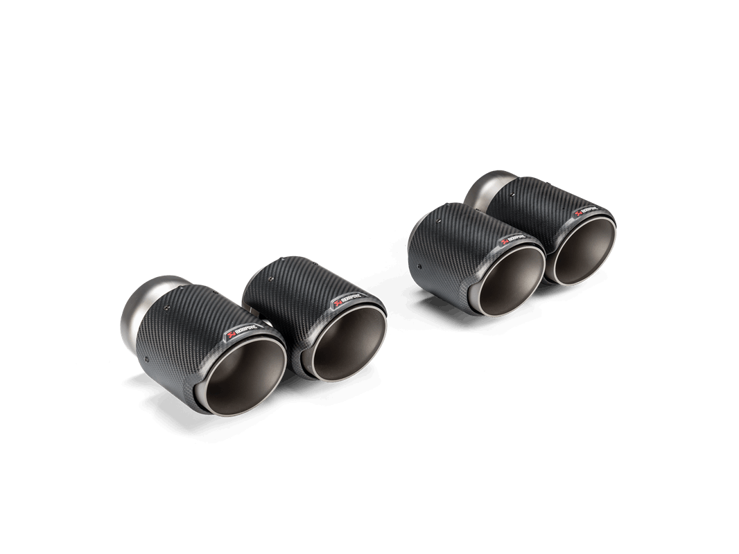 Akrapovič Końcówki wydechu carbon OPF/GPF TP-CT/68 – BMW M2 G87 / BMW M3 G80 / BMW M3 G81 – zdjęcie 2