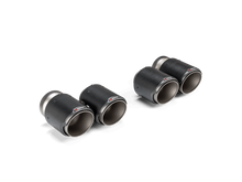 Akrapovič Końcówki wydechu carbon OPF/GPF TP-CT/68 – BMW M2 G87 / BMW M3 G80 / BMW M3 G81 – zdjęcie 2