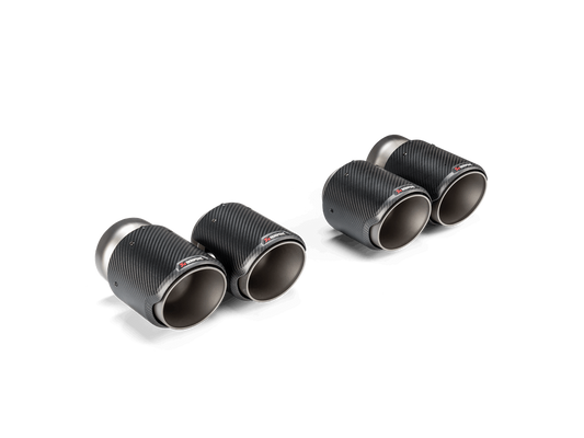 Akrapovič Końcówki wydechu carbon OPF/GPF TP-CT/68 – BMW M2 G87 / BMW M3 G80 / BMW M3 G81 – zdjęcie 2