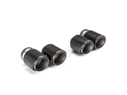 Akrapovič Wydech Slip-On tytan – BMW M2 G87 – zdjęcie 10