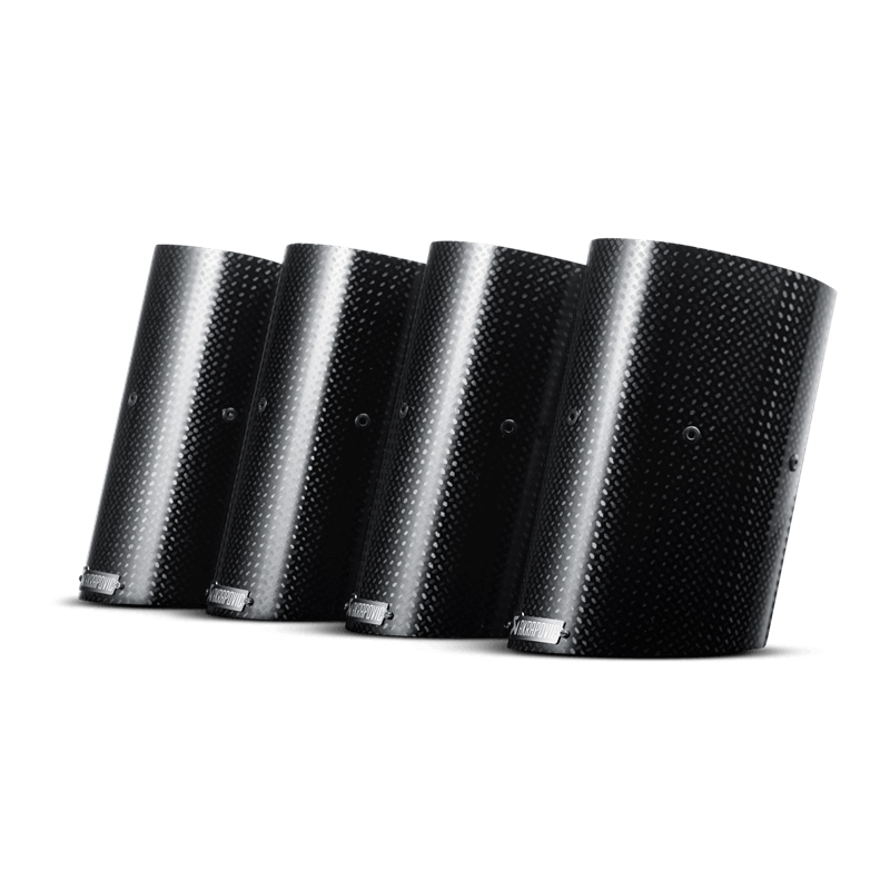 Akrapovič Końcówki wydechu carbon – BMW M3 E90 / BMW M3 E92 / BMW M3 E93 – zdjęcie 2