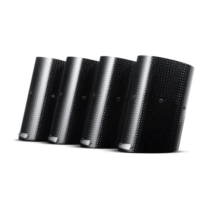 Akrapovič Końcówki wydechu carbon – BMW M3 E90 / BMW M3 E92 / BMW M3 E93 – zdjęcie 2