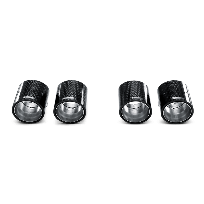 Akrapovič Końcówki wydechu carbon – BMW M3 E90 / BMW M3 E92 / BMW M3 E93 – zdjęcie 3