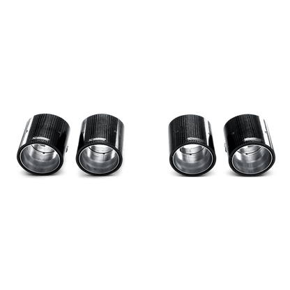 Akrapovič Końcówki wydechu carbon – BMW M3 E90 / BMW M3 E92 / BMW M3 E93 – zdjęcie 3