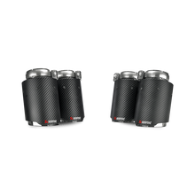 Akrapovič Końcówki wydechu carbon – BMW M3 F80 / BMW M4 F82 / BMW M4 F83