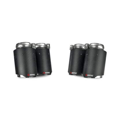 Akrapovič Końcówki wydechu carbon – BMW M3 F80 / BMW M4 F82 / BMW M4 F83