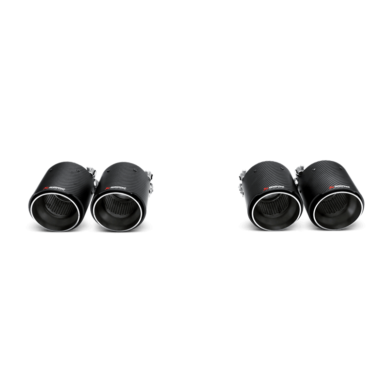 Akrapovič Końcówki wydechu carbon – BMW M3 F80 / BMW M4 F82 / BMW M4 F83 – zdjęcie 2