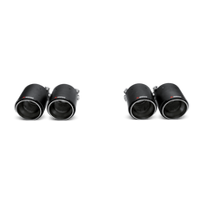 Akrapovič Końcówki wydechu carbon – BMW M3 F80 / BMW M4 F82 / BMW M4 F83 – zdjęcie 2