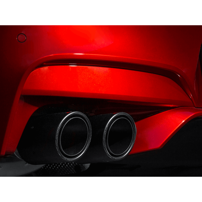 Akrapovič Układ wydechowy Evolution tytan – BMW M5 F10 – zdjęcie 7