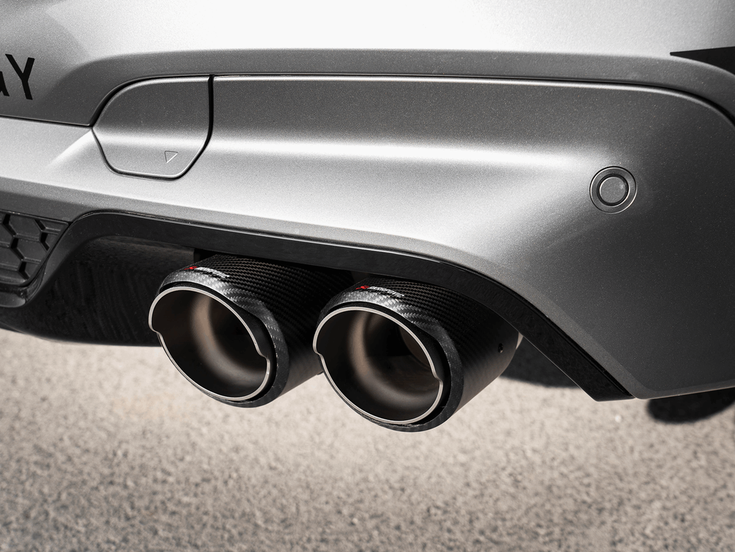 Akrapovič Końcówki wydechu carbon – BMW X3 M Standard / Competition F97 – zdjęcie 2
