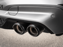 Akrapovič Końcówki wydechu carbon – BMW X3 M Standard / Competition F97 – zdjęcie 2