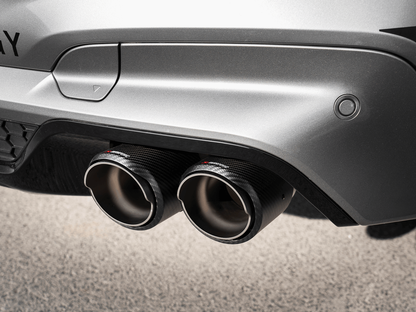 Akrapovič Końcówki wydechu carbon – BMW X3 M Standard / Competition F97 – zdjęcie 2