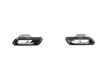 Akrapovič Końcówki wydechu carbon połysk – Mercedes-Benz Klasa E AMG E 63 / E 63 S W213 – zdjęcie 2