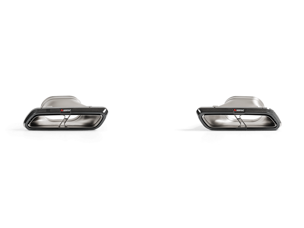 Akrapovič Końcówki wydechu carbon mat – Mercedes-Benz Klasa E AMG E 63 / E 63 S W213 – zdjęcie 2