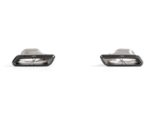 Akrapovič Końcówki wydechu carbon mat – Mercedes-Benz Klasa E AMG E 63 / E 63 S W213 – zdjęcie 2