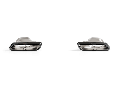 Akrapovič Końcówki wydechu carbon mat – Mercedes-Benz Klasa E AMG E 63 / E 63 S W213 – zdjęcie 2