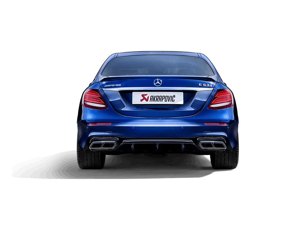Akrapovič Końcówki wydechu carbon mat – Mercedes-Benz Klasa E AMG E 63 / E 63 S W213 – zdjęcie 4