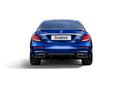 Akrapovič Końcówki wydechu carbon mat – Mercedes-Benz Klasa E AMG E 63 / E 63 S W213 – zdjęcie 4
