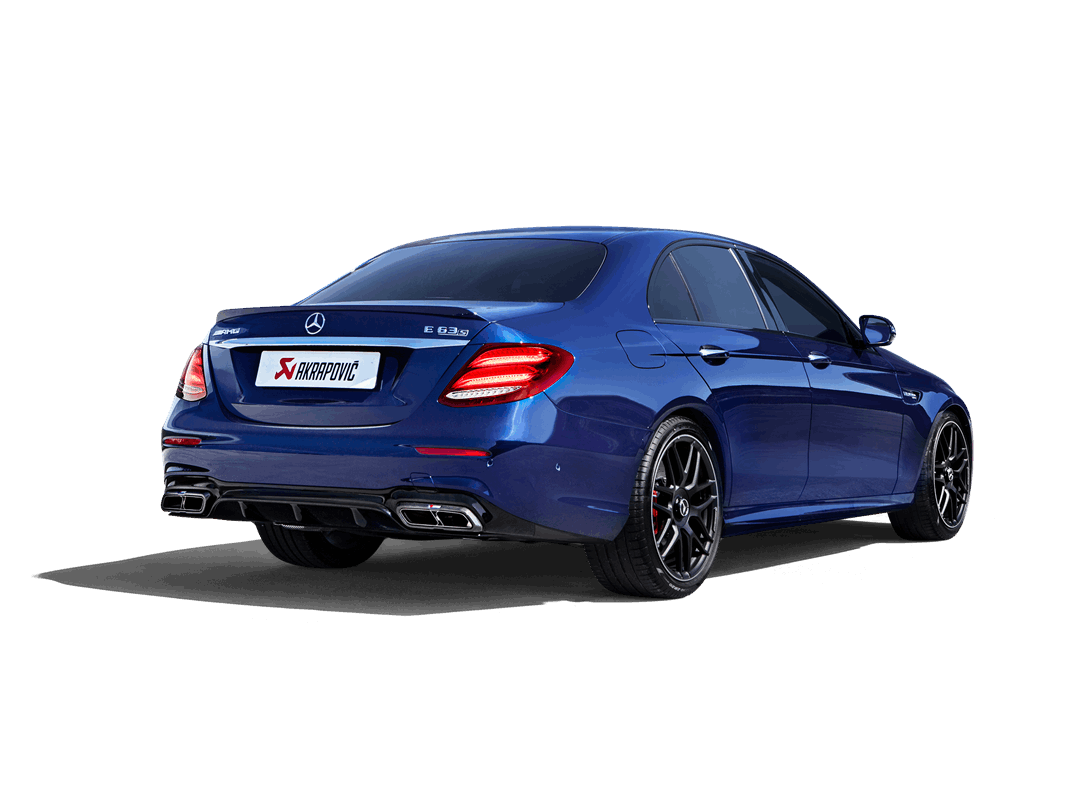 Akrapovič Końcówki wydechu carbon mat – Mercedes-Benz Klasa E AMG E 63 / E 63 S W213 – zdjęcie 5