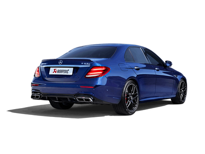 Akrapovič Końcówki wydechu carbon mat – Mercedes-Benz Klasa E AMG E 63 / E 63 S W213 – zdjęcie 5