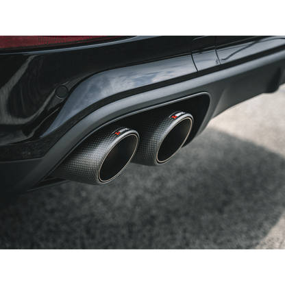 Akrapovič Końcówki wydechu carbon – Porsche Cayenne 536 – zdjęcie 2