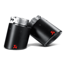Akrapovič Końcówki wydechu carbon – Volkswagen Golf GTI VI / Volkswagen Golf TSI VI