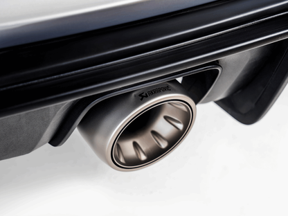 Akrapovič Końcówki wydechu tytan – Porsche 718 Cayman GT4 982 – zdjęcie 2