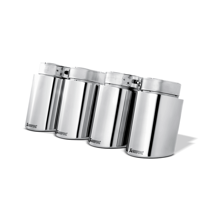 Akrapovič Końcówki wydechu tytan – BMW M5 F10 / BMW M6 F12 / BMW M6 F13