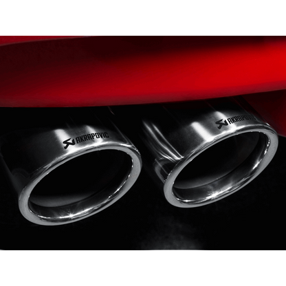 Akrapovič Końcówki wydechu tytan – BMW M5 F10 / BMW M6 F12 / BMW M6 F13 – zdjęcie 3