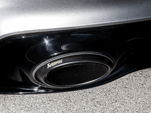 Akrapovič Końcówki wydechu tytan czarny – Porsche 911 Turbo 992 – zdjęcie 2