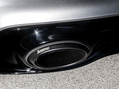 Akrapovič Końcówki wydechu tytan czarny – Porsche 911 Turbo 992 – zdjęcie 2