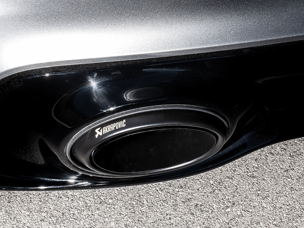 Akrapovič Wydech Slip-On Race tytan – Porsche 911 Turbo 992 – zdjęcie 6