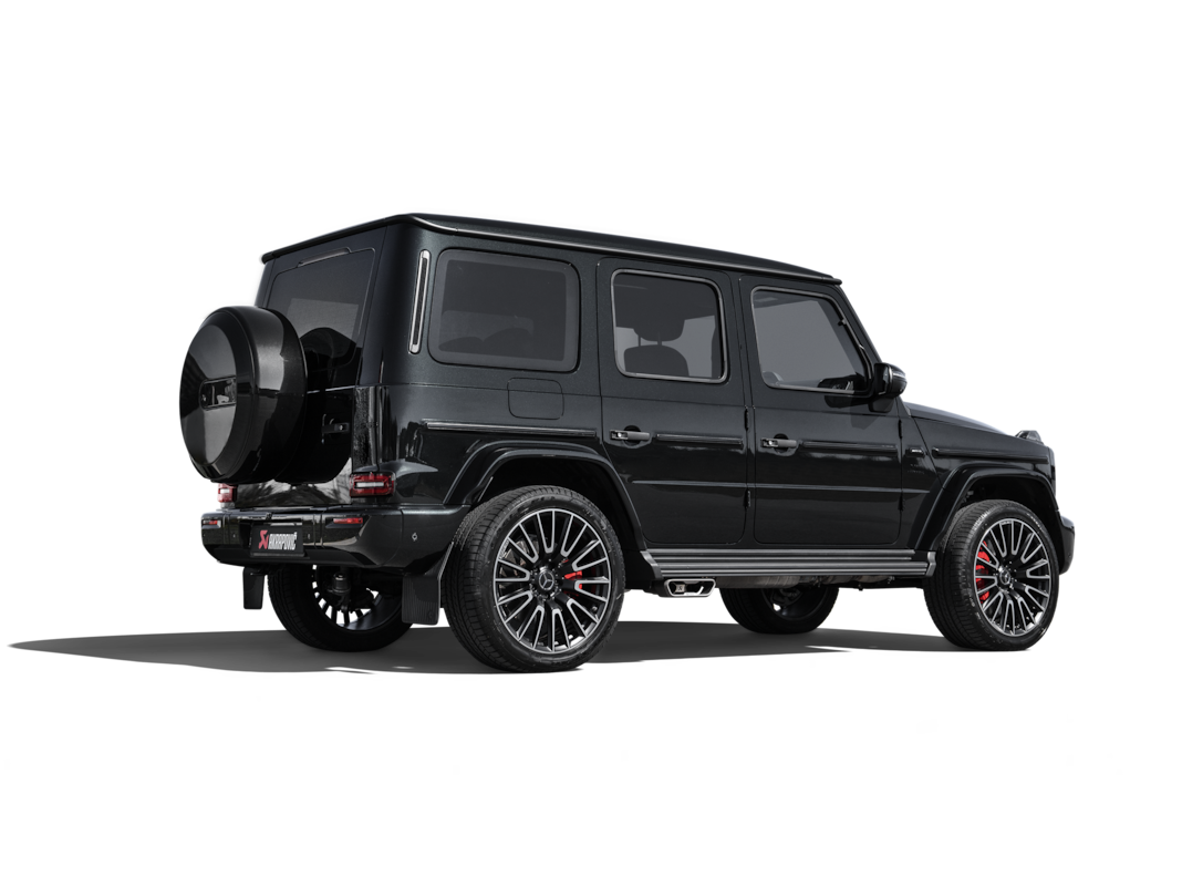 Akrapovič Końcówki wydechu tytan – Mercedes-Benz Klasa G AMG G 63 W465 – zdjęcie 3