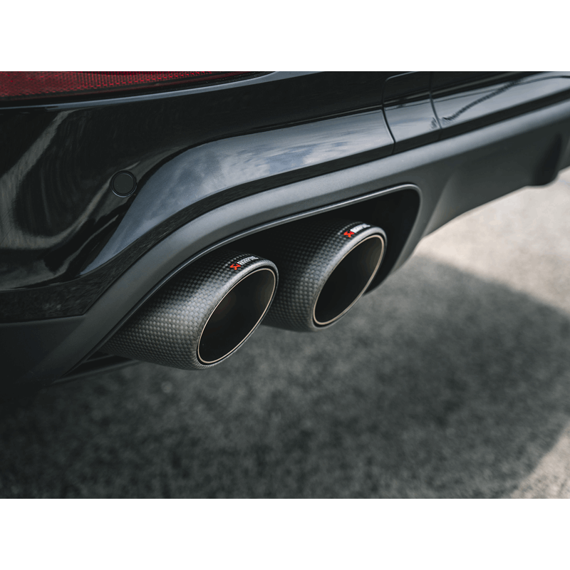 Akrapovič Końcówki wydechu tytan – Porsche Cayenne 536 – zdjęcie 2