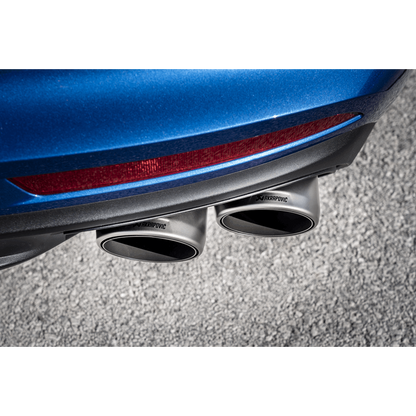 Akrapovič Końcówki wydechu tytan – Porsche Panamera 4 971 – zdjęcie 2