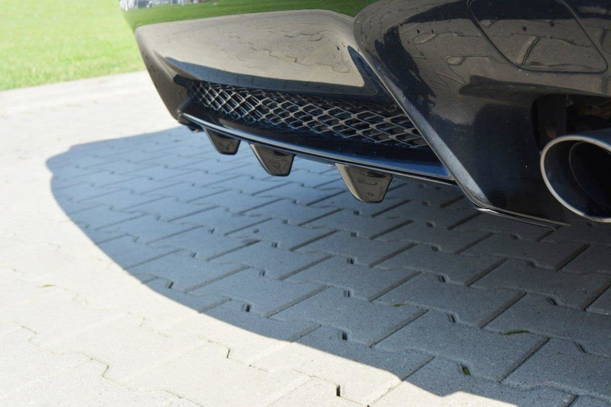 Tylna Dokładka Lexus RC F Maxton Design (Czarny Połysk)