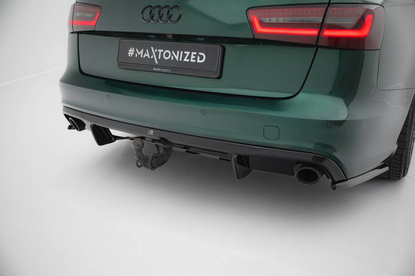 Zestaw Splitterów Audi A6 S-Line C7 Avant Maxton Design