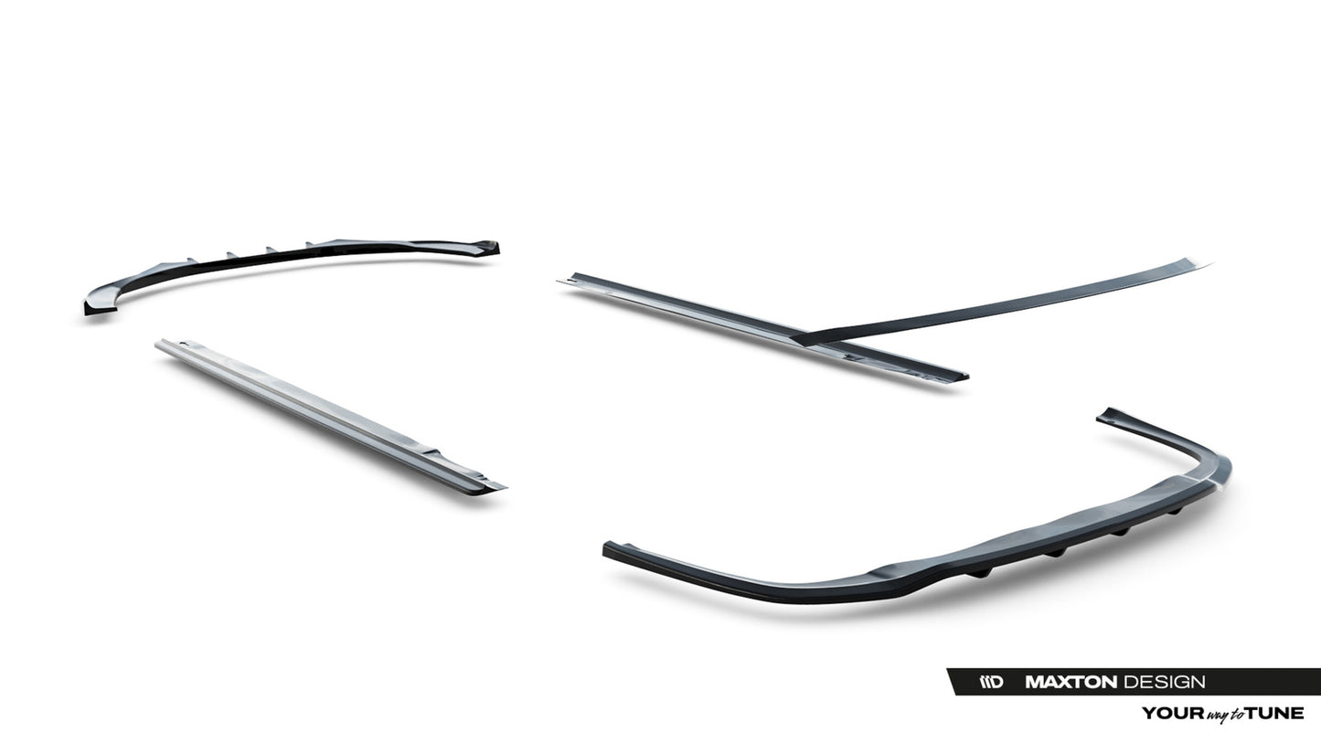 Zestaw Splitterów Audi A8 Long D4 Facelift Maxton Design