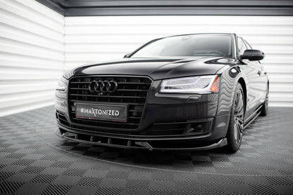 Zestaw Splitterów Audi A8 Long D4 Facelift Maxton Design