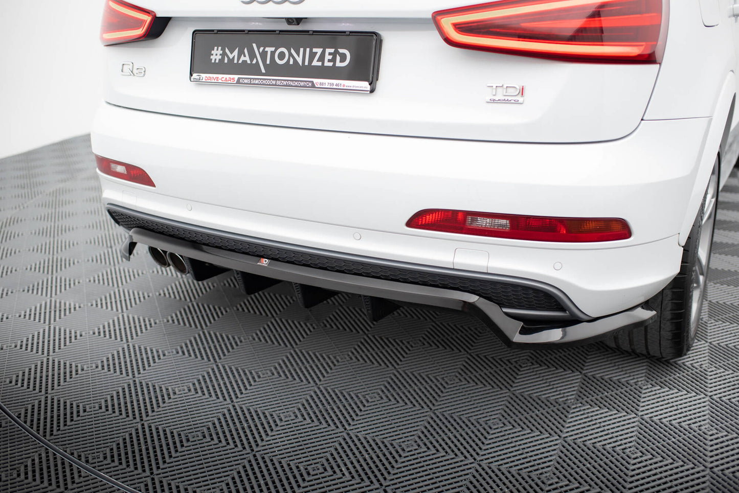 Zestaw Splitterów Maxton Design Audi Q3 S-Line 8U