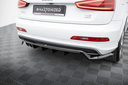 Zestaw Splitterów Maxton Design Audi Q3 S-Line 8U