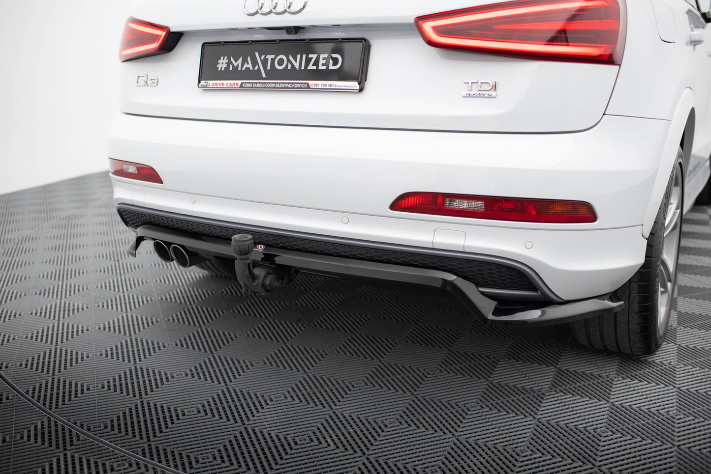 Zestaw Splitterów Maxton Design Audi Q3 S-Line 8U