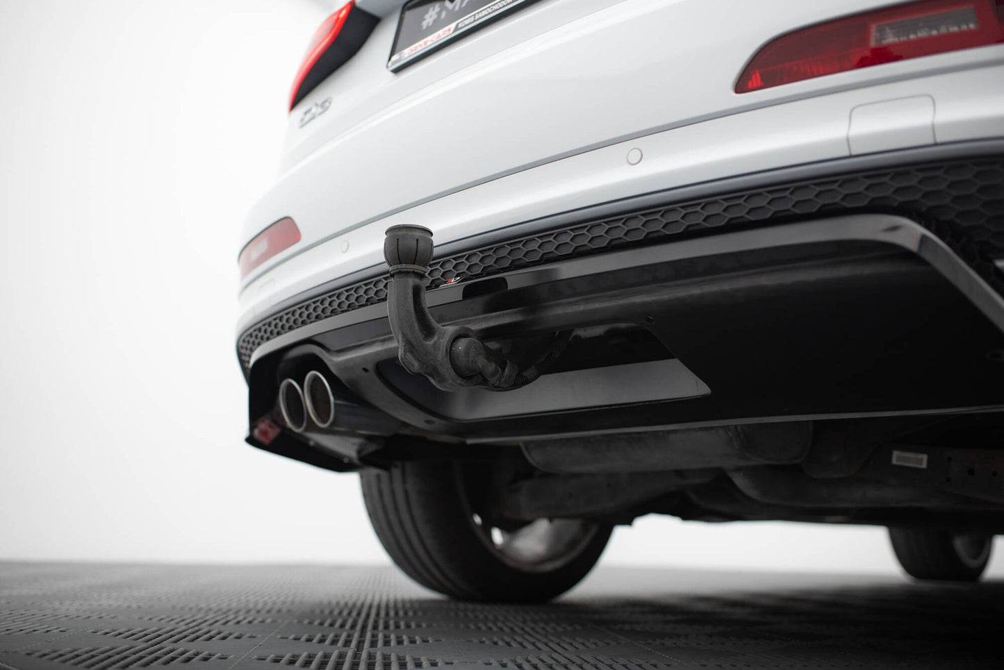 Zestaw Splitterów Maxton Design Audi Q3 S-Line 8U