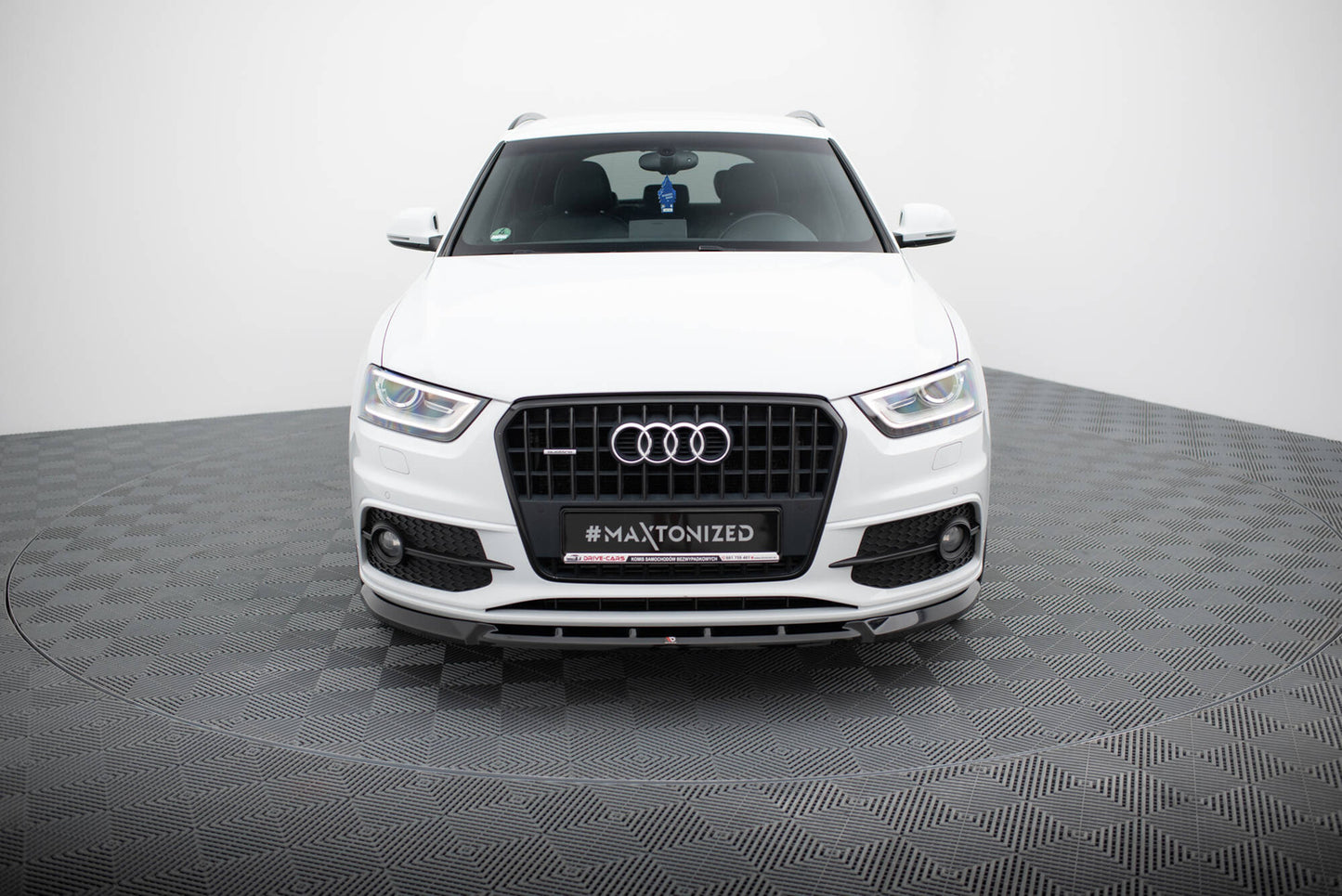 Zestaw Splitterów Maxton Design Audi Q3 S-Line 8U